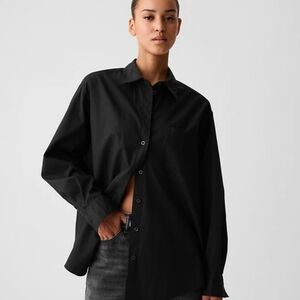 BNWT GAP Organic Cotton Poplin Big Shirt